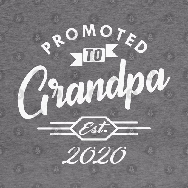 New Grandpa - Promoted to grandpa est. 2020 by KC Happy Shop